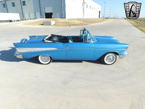 1957 Chevrolet Bel Air Convertible image 18