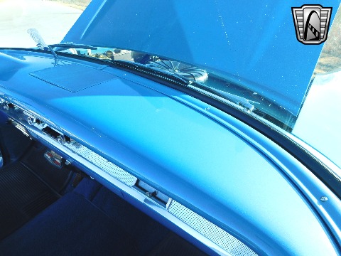 1957 Chevrolet Bel Air Convertible image 122