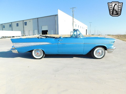 1957 Chevrolet Bel Air Convertible image 19