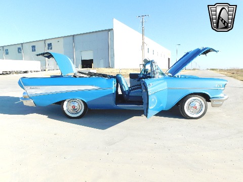 1957 Chevrolet Bel Air Convertible image 71