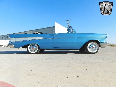 1957 Chevrolet Bel Air Convertible image 20