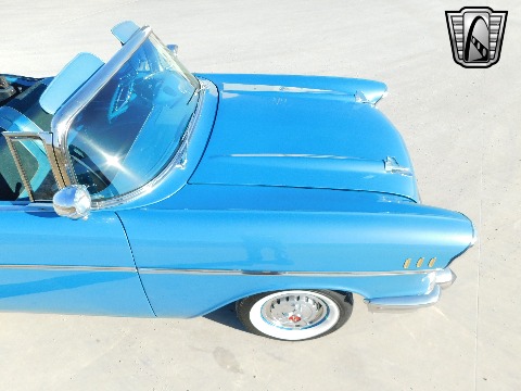 1957 Chevrolet Bel Air Convertible image 46