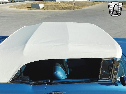 1957 Chevrolet Bel Air Convertible image 150