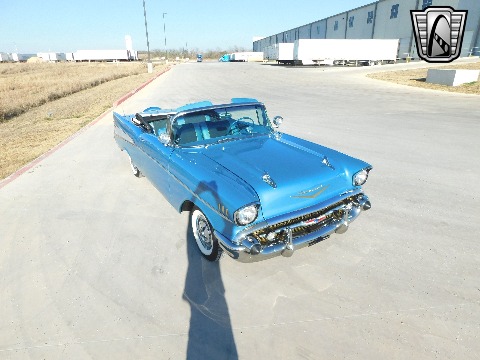 1957 Chevrolet Bel Air Convertible image 21