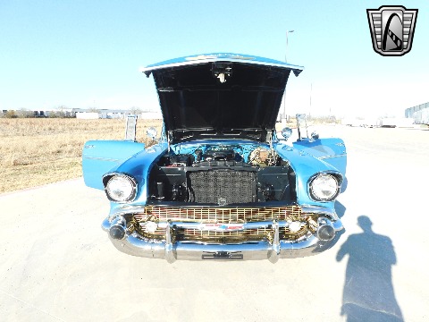 1957 Chevrolet Bel Air Convertible image 73