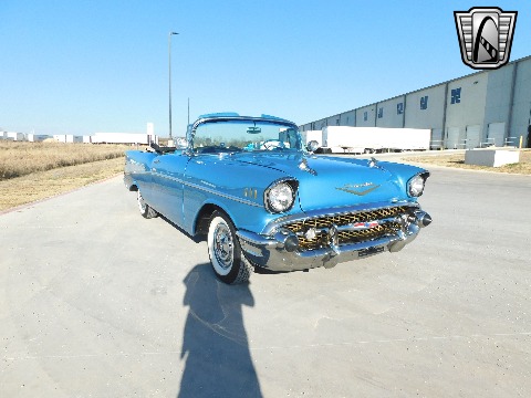 1957 Chevrolet Bel Air Convertible image 22