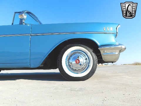 1957 Chevrolet Bel Air Convertible image 48
