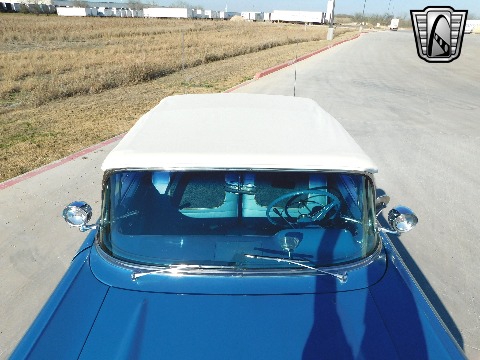 1957 Chevrolet Bel Air Convertible image 152