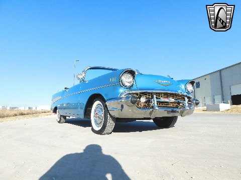 1957 Chevrolet Bel Air Convertible image 23