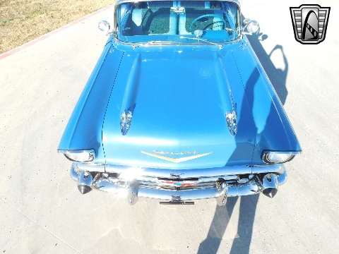 1957 Chevrolet Bel Air Convertible image 49