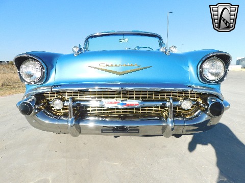 1957 Chevrolet Bel Air Convertible image 50