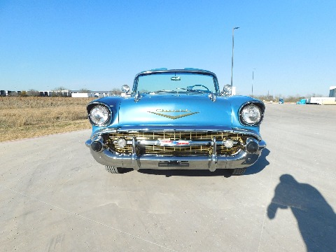 1957 Chevrolet Bel Air Convertible image 25