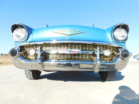 1957 Chevrolet Bel Air Convertible image 51