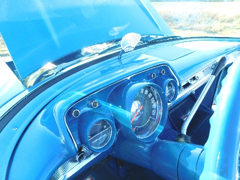 1957 Chevrolet Bel Air Convertible image 103