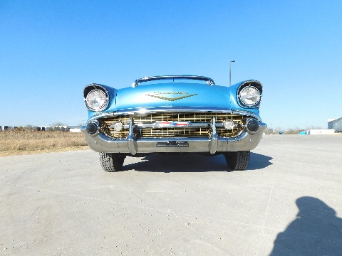 1957 Chevrolet Bel Air Convertible image 26