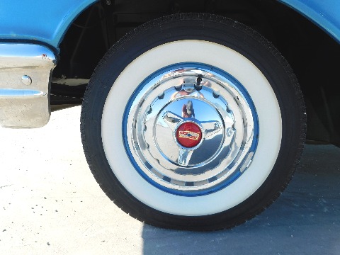 1957 Chevrolet Bel Air Convertible image 52