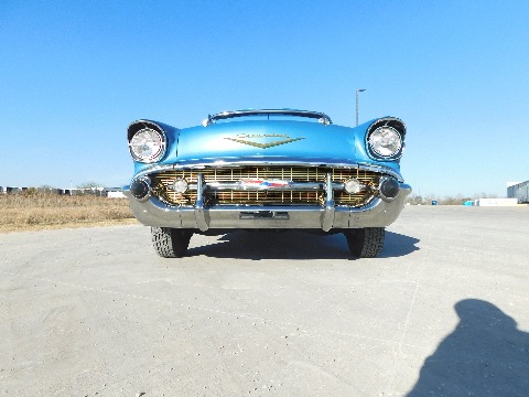 1957 Chevrolet Bel Air Convertible image 27