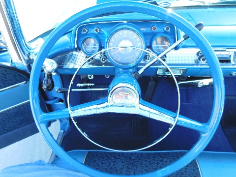 1957 Chevrolet Bel Air Convertible image 105