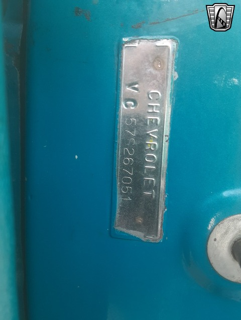 1957 Chevrolet Bel Air Convertible image 157