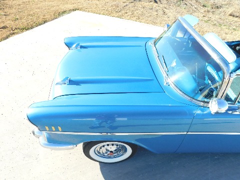 1957 Chevrolet Bel Air Convertible image 28