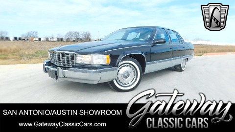 1996 Cadillac Fleetwood image 1