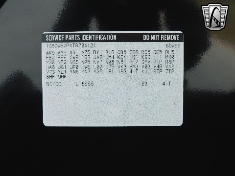 1996 Cadillac Fleetwood image 81