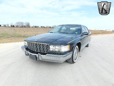 1996 Cadillac Fleetwood image 4