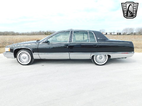 1996 Cadillac Fleetwood image 7