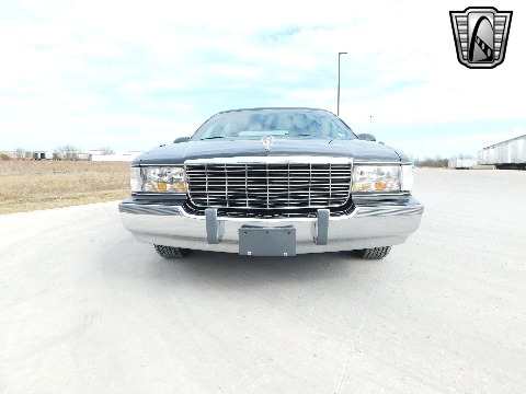 1996 Cadillac Fleetwood image 25