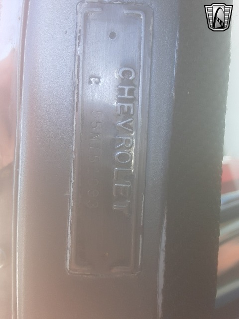 1955 Chevrolet Bel Air image 142