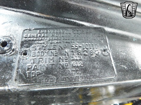 1955 Chevrolet Bel Air image 94