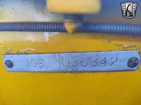 1964 MG MGB image 134