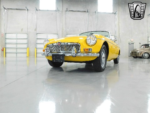 1964 MG MGB image 5
