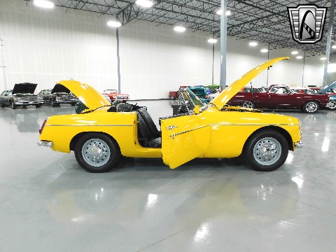 1964 MG MGB image 58