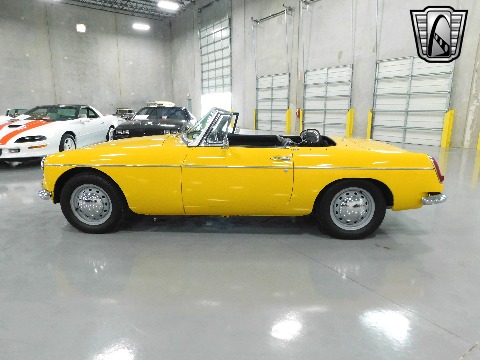 1964 MG MGB image 7