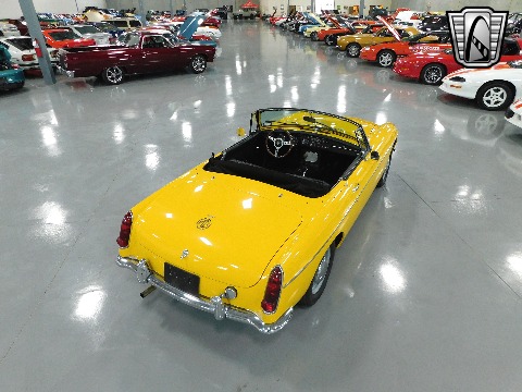 1964 MG MGB image 15