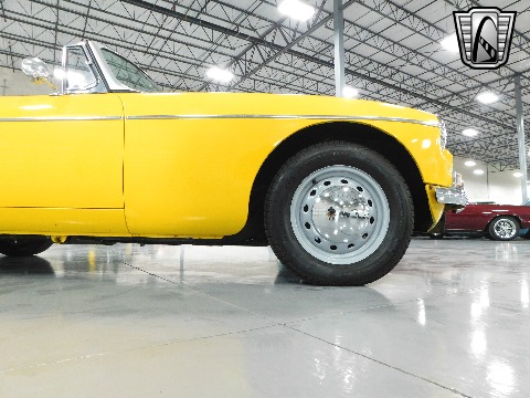 1964 MG MGB image 41
