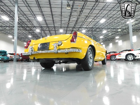 1964 MG MGB image 17