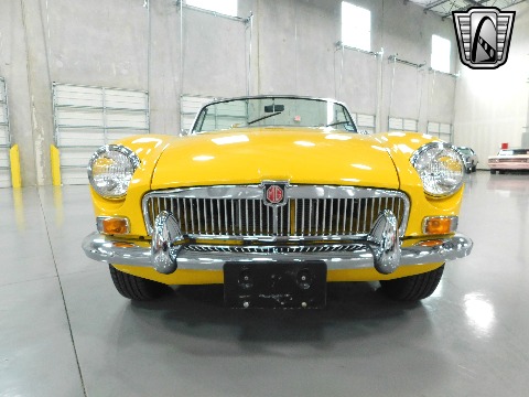 1964 MG MGB image 43