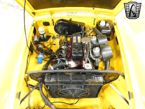 1964 MG MGB image 71