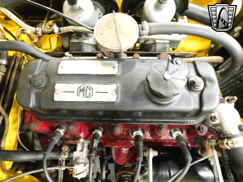 1964 MG MGB image 74