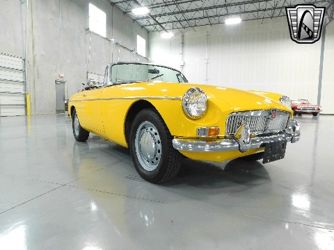 1964 MG MGB image 49