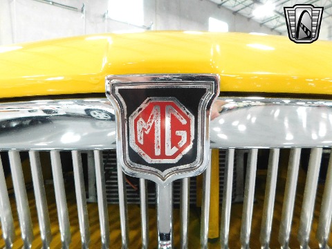 1964 MG MGB image 50