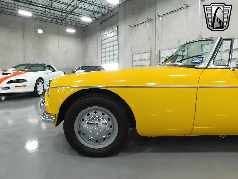 1964 MG MGB image 28