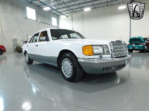 1987 Mercedes-Benz 560SEL image 55