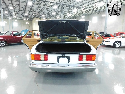1987 Mercedes-Benz 560SEL image 62