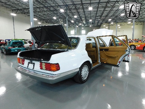 1987 Mercedes-Benz 560SEL image 63