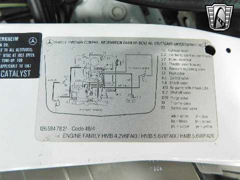 1987 Mercedes-Benz 560SEL image 91