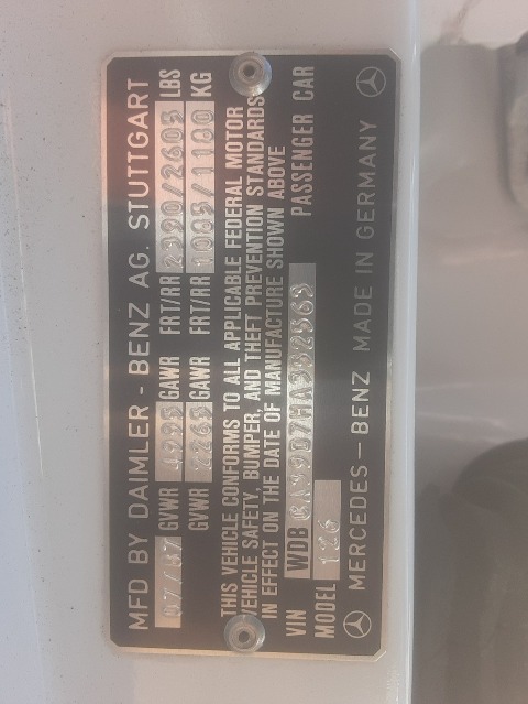 1987 Mercedes-Benz 560SEL image 145