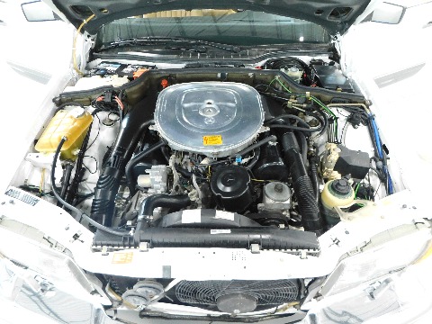 1987 Mercedes-Benz 560SEL image 75